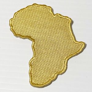 Gold Fashion Patch of Africa